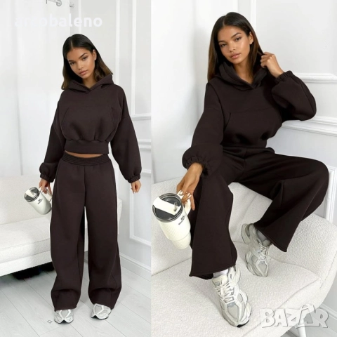 Дамски зимен комплект анцуг Balloon, 3цвята , снимка 13 - Спортни екипи - 52807491