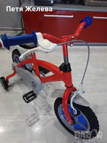 Детски велосипед 12  1/2 × 2  1/4, снимка 5 - Детски велосипеди, триколки и коли - 50296213