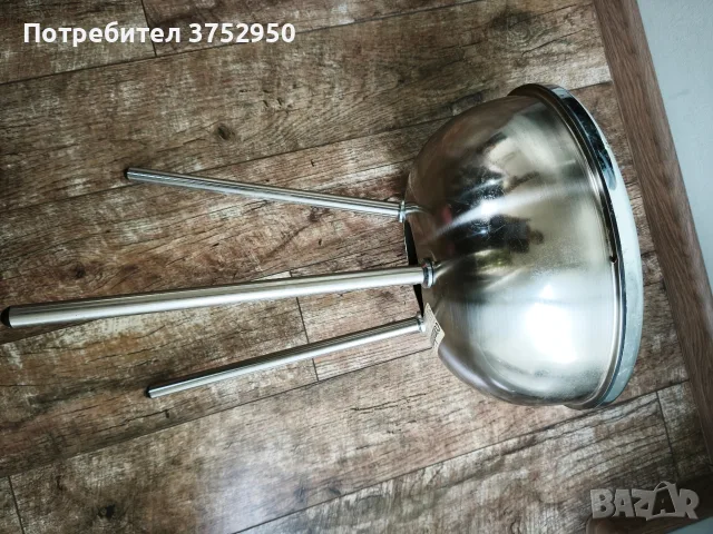 Ретро масичка часовник, снимка 3 - Маси - 56272358