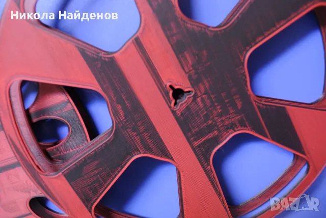 Ролка 22см за ролков магнетофон, снимка 6 - Декове - 50380793