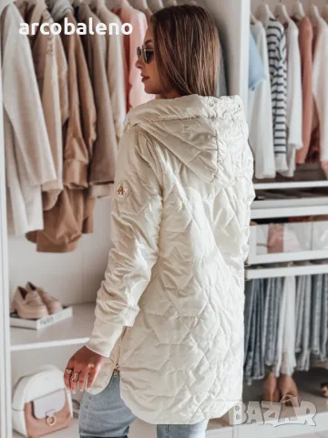 Ликвидация! Дамско ватирано преходно яке LIVIANA, 4цвята , снимка 12 - Якета - 48901383