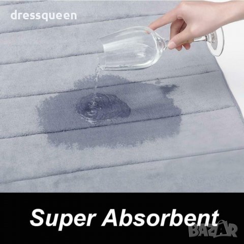 2712 Килим за баня с противохлъзгаща повърхност, снимка 7 - Други - 37273272