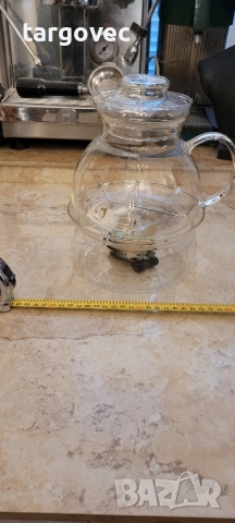 уникален огнеупорен стъклен чайник, снимка 3 - Китари - 52139073