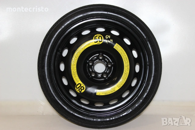 Резервна гума патерица VW Golf 4 4x4 (1998-2004г.) 5x100 / 57.1 / 18 цола / 1J0801027M Голф IV