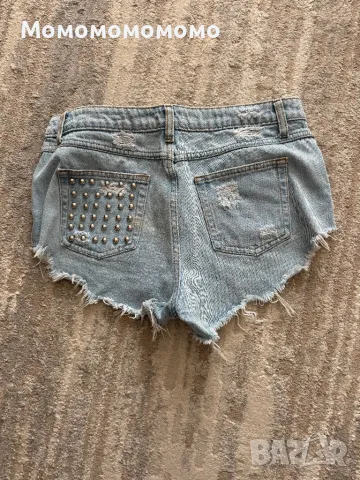 Къси дънки , снимка 2 - Дънки - 49569164