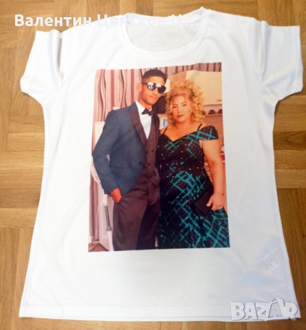 Тениска със снимка / щампа по избор. Качествени!, снимка 3 - Тениски - 27954446