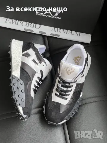 Emporio Armani Дамски Маратонки👟Дамски Спортни Обувки Емпорио Армани - Различни Цветове Код E171, снимка 11 - Маратонки - 50237600