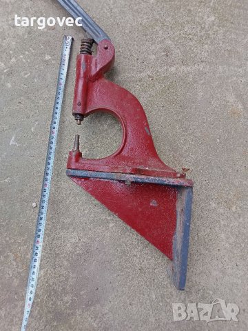 Голяма преса за капси