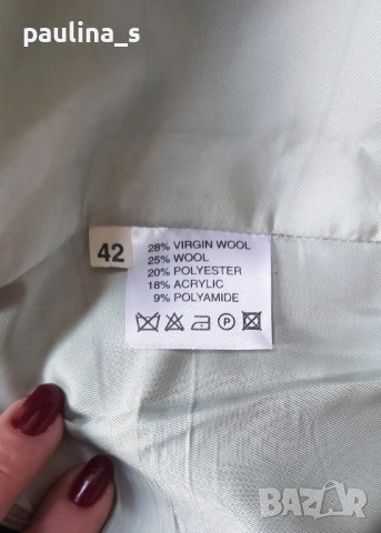 Три различни броя / Зимна вълнена пола с хастар , снимка 17 - Поли - 52545989