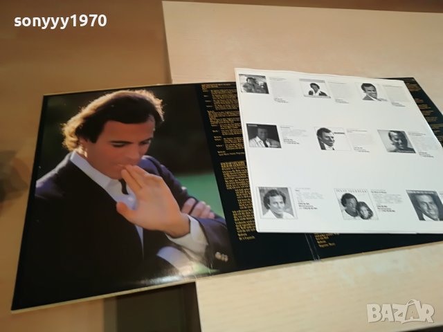 JULIO IGLESIAS-ПЛОЧА MADE IN HOLLAND 2004231102, снимка 2 - Грамофонни плочи - 40423036