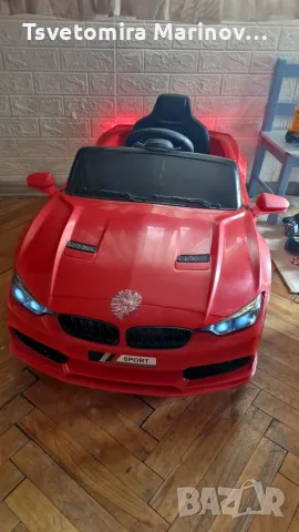 Акумулаторна кола bmw 
