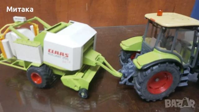 Claas tractor, Fendt tractor, снимка 13 - Коли, камиони, мотори, писти - 40517349
