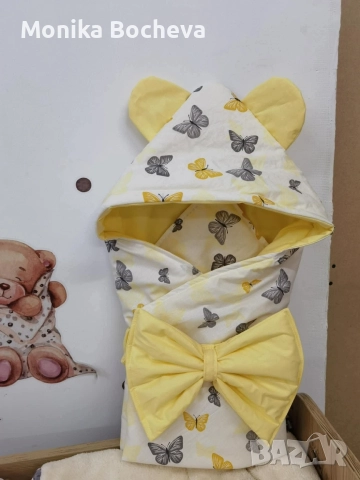 Зимни порт бебета за изписване