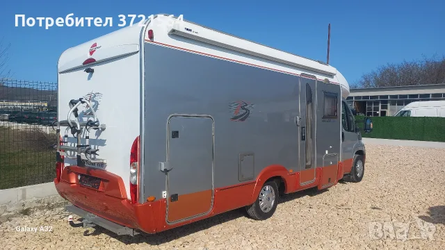 Fiat Dukato  Burstner T 695, снимка 3 - Каравани и кемпери - 56546843