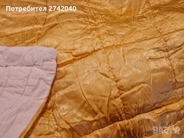 Юрган , снимка 2 - Олекотени завивки и одеяла - 36438952