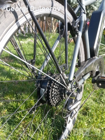 Електрически велосипед Fischer, снимка 6 - Велосипеди - 54049224