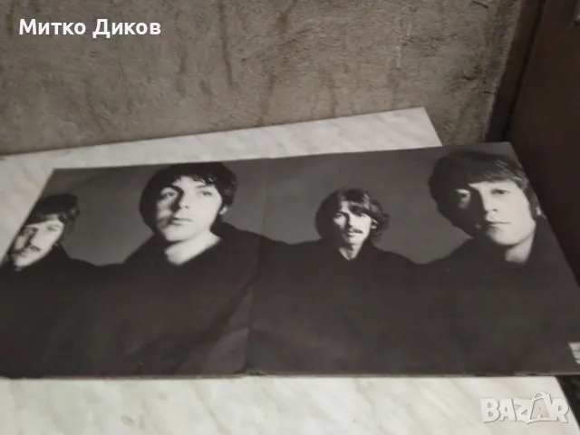 Битълс Beatles Любовни плочи голяма плоча, снимка 4 - Грамофонни плочи - 49961889