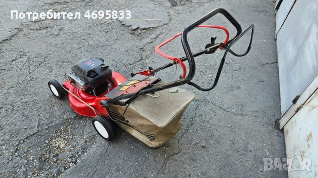 Самоходна косачка EMAK двигател BRIGGS&STRATTON , снимка 6 - Градинска техника - 54127056