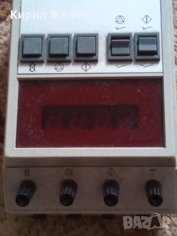 Измервателно устройство ZEITMESSER SIEMENS рядък модел за КОЛЕКЦИЯ ДЕКОРАЦИЯ 51664, снимка 2 - Антикварни и старинни предмети - 52035282