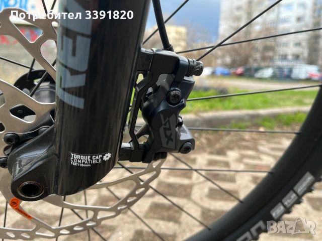 Велосипед с пълно окачване 29" L, снимка 9 - Велосипеди - 53019582