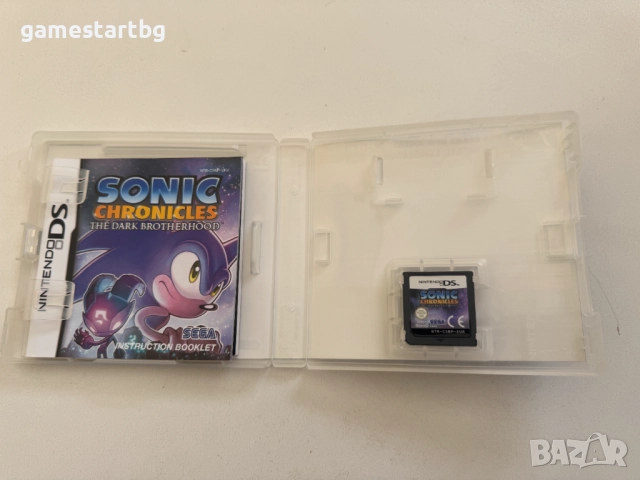 Sonic Chronicles: The Dark Brotherhood за Nintendo DS/3DS, снимка 3 - Игри за Nintendo - 52617150