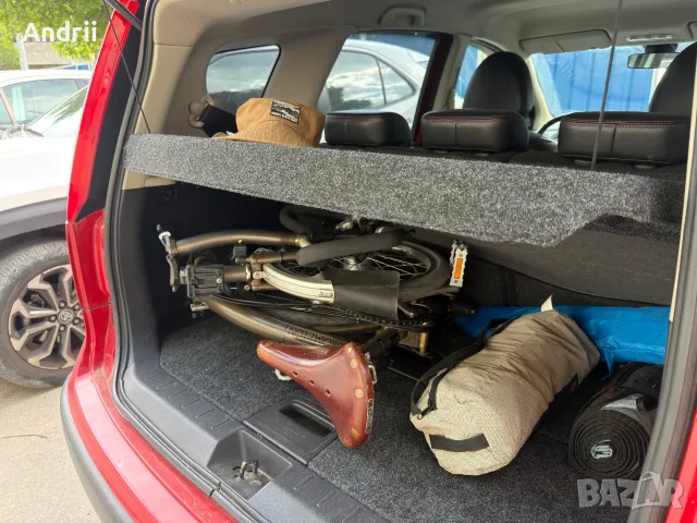 Brompton M6R Raw Lacquer – 6 скорости, динамо, багажник, седло Brooks, снимка 6 - Велосипеди - 55954698