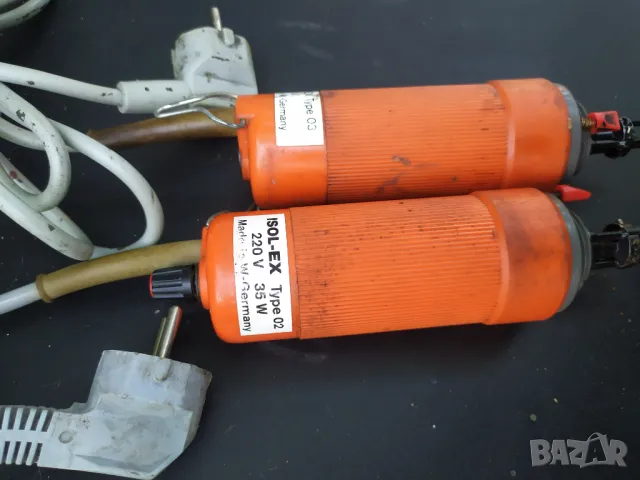 Машина Isol Ex - за сваляне изолация , емайл на медни проводници, снимка 7 - Други инструменти - 50176462