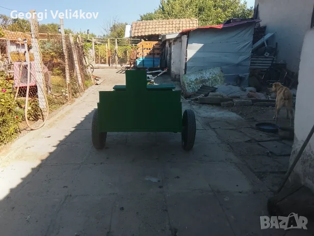 Фреза с ремарке, снимка 5 - Селскостопанска техника - 56189538