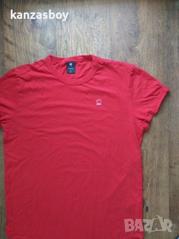 g-star ductsoon relaxed - страхотна мъжка тениска КАТО НОВА, снимка 9 - Тениски - 40567924