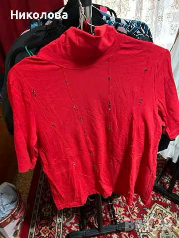 Дамски блузи , снимка 4 - Блузи с дълъг ръкав и пуловери - 49903514