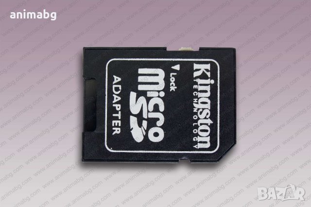 ANIMABG MicroSD към SD адаптер, снимка 1 - Вейп без пълнители - 33730350