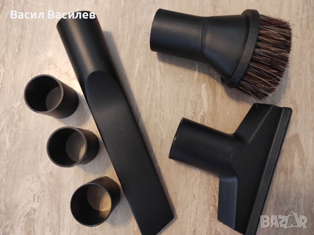 Универсален комплект накрайници за прахосмукачка, снимка 6 - Прахосмукачки - 34175927