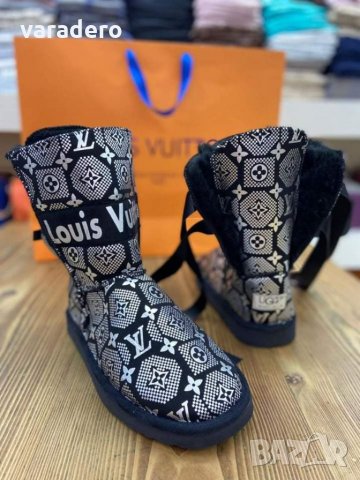 Дамски ботуши Fendi , снимка 17 - Дамски ботуши - 34971926