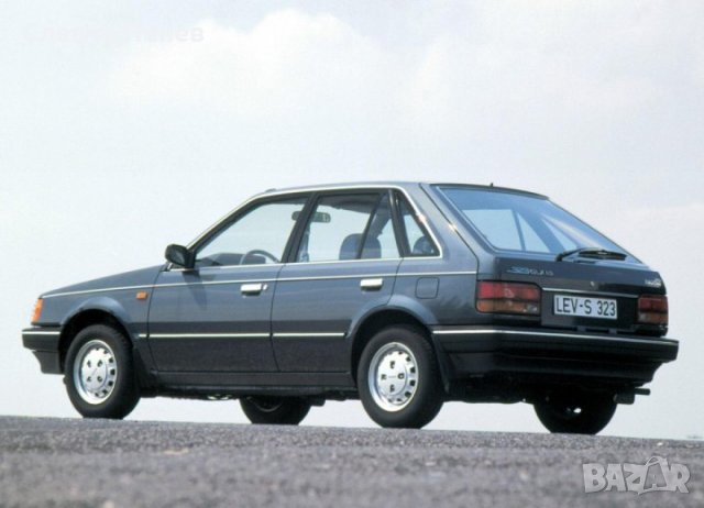 Броня задна за MAZDA 323 III 08.85-08.93 Hatchback (BF), снимка 4 - Части - 40017669