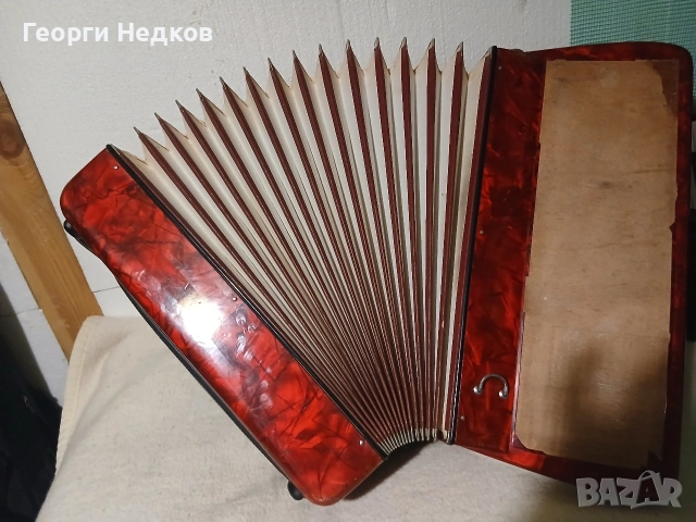 акоордеон 120, снимка 2 - Други инструменти - 53117039