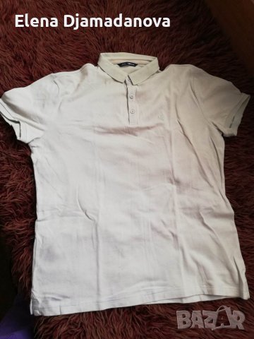 2 броя ризи(тениски) с къс ръкав,Calvin Klein  и GAS, снимка 8 - Ризи - 39730351