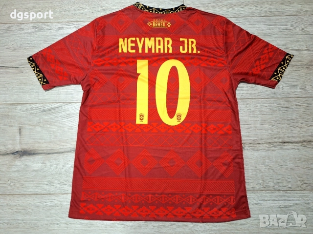 Футболна фланелка на Бразилия #Неймар #10# специално издание!