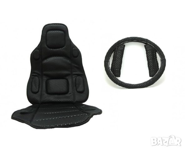 Калъфи за седалки волан колани тапицерия автомобил кола, снимка 4 - Аксесоари и консумативи - 42892257