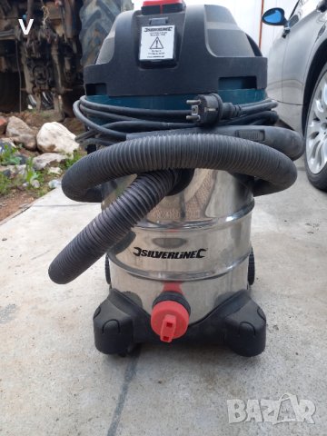 Прахосмукачка Silverline, снимка 4 - Прахосмукачки - 40485662