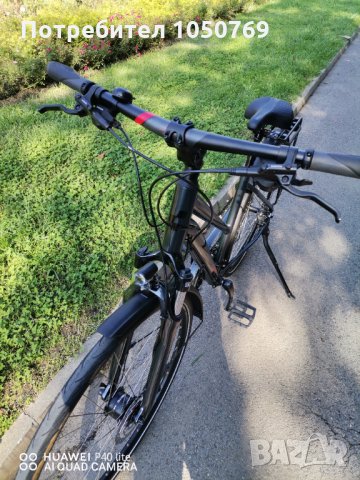 Cube_Touring_One 2021 хидравличен модел, снимка 3 - Велосипеди - 34180278