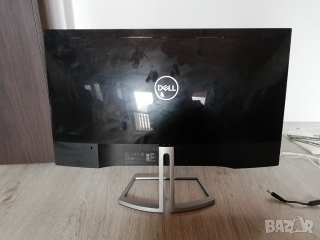 Монитор Dell S2718HN счупена матрица, снимка 4 - Монитори - 39386276