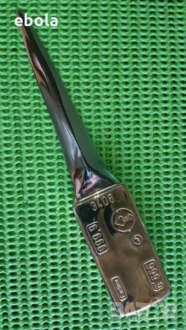 Нож за писма златно кюлче, снимка 5 - Антикварни и старинни предмети - 30313752