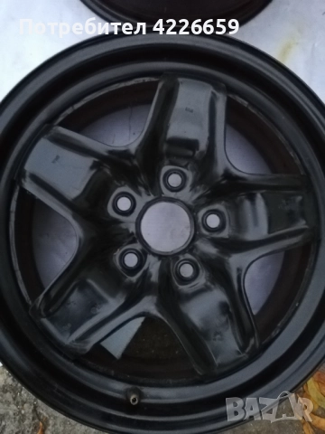 Железни Джанти 16' 5х112  ет50, снимка 4 - Гуми и джанти - 47168087