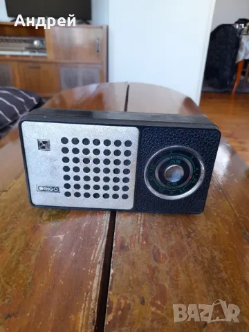 Старо радио,радиоприемник Selga