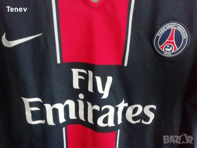 Paris Saint-Germain PSG Nike оригинална мъжка тениска футболна фланелка , снимка 3 - Тениски - 40039359