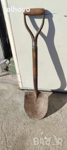 Стара военна лопата, снимка 2 - Антикварни и старинни предмети - 47578920