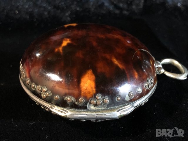 Джобен часовник Daniel Quare от 1667г., снимка 12 - Джобни - 30267611