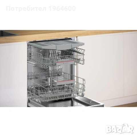 НОВА Съдомиялна за вграждане BOSCH SBH4ECX28E ИНВЕРТОРЕН МОТОР, снимка 3 - Съдомиялни - 54091524
