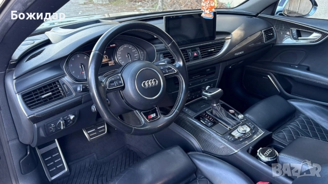 Audi S7 V8 4.0TFSI 420к.с., снимка 17 - Автомобили и джипове - 52435044