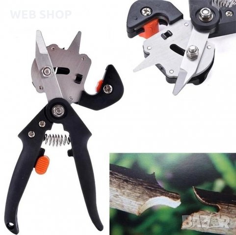 Професионална Ножица за подрязване и присаждане / Ашладисване  Professional Graft, снимка 2 - Други инструменти - 31849633